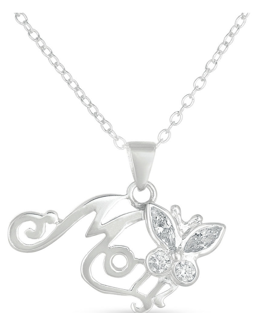 Womens 1/2 CT. T.W. White Cubic Zirconia Sterling